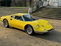 Gelb Gebraucht 1971 Ferrari Dino 246 Coupé | 375.500 €