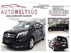 Obsidianschwarz Gebraucht 2021 Mercedes V250 Avantgarde Edition Van / Kleinbus | 48.900 € (Guter Preis)