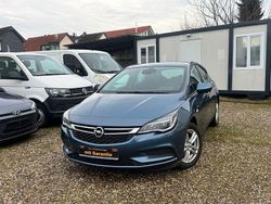 Blau Gebraucht 2017 Opel Astra Edition Kombi | 9.990 € (Fairer Preis)