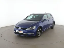 Blau Gebraucht 2018 VW Golf VII Join Limousine | 18.130 € (Fairer Preis)