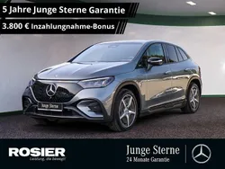 Grau Gebraucht 2024 Mercedes EQE300 Advanced Plus SUV | 59.890 €