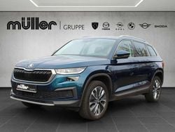 Lavablau metallic (metallic) Gebraucht 2022 Skoda Kodiaq Tour SUV | 33.490 € (Guter Preis)