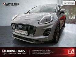 Silber Gebraucht 2024 Ford Puma Titanium SUV | 23.999 € (Fairer Preis)