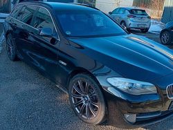 Schwarz Gebraucht 2011 BMW 520 Kombi | 7.300 € (Superpreis)