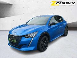 Blau/typ aussenverkleidung met Gebraucht 2023 Peugeot e-208 GTi Kleinwagen | 22.460 € (Fairer Preis)
