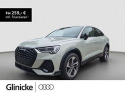 Silber Gebraucht 2024 Audi Q3 Sportback S-Line SUV | 48.720 € (Teuer)