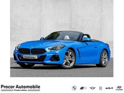 Blau Gebraucht 2021 BMW Z4 M Sport Cabrio | 32.850 € (Guter Preis)
