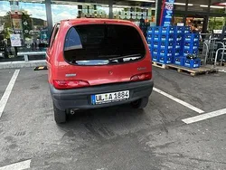 Rot Gebraucht 2002 Fiat Seicento Kleinwagen | 400 € (Guter Preis)