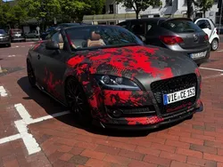 Grau Gebraucht 2008 Audi TT Roadster Sport Cabrio | 18.999 € (Teuer)