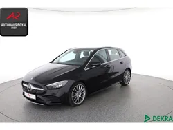 Schwarz Gebraucht 2022 Mercedes B220 AMG Van / Kleinbus | 29.779 € (Fairer Preis)