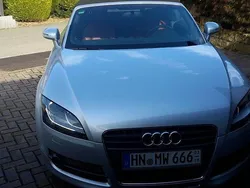 Silber Gebraucht 2009 Audi TT Roadster Sport Cabrio | 11.990 € (Guter Preis)