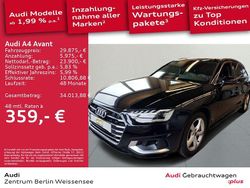 Mythosschwarz metallic Gebraucht 2021 Audi A4 Ambiente Kombi | 29.875 € (Fairer Preis)