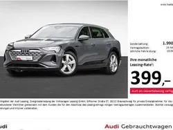 Grau Gebraucht 2024 Audi Q8 e-tron Advanced Plus SUV | 59.911 € (Guter Preis)