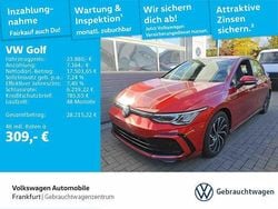 Kings red metallic Gebraucht 2022 VW Golf VIII R-line Limousine | 23.880 € (Fairer Preis)