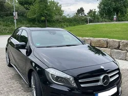 Schwarz Gebraucht 2013 Mercedes A180 AMG line Limousine | 10.200 € (Fairer Preis)