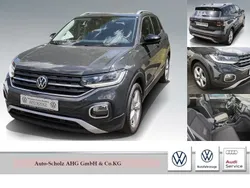 Grau Gebraucht 2021 VW T-Cross Style SUV | 19.880 € (Etwas zu teuer)