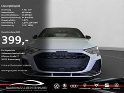 Gletscherweiss (weiss) Gebraucht 2024 Audi A3 S-Line Limousine | 35.930 € (Teuer)