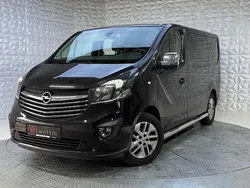 Schwarz Gebraucht 2016 Opel Vivaro S Van | 12.500 € (Fairer Preis)