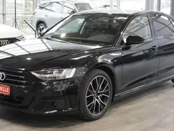 Schwarz Gebraucht 2021 Audi A8 Sport Limousine | 55.991 € (Fairer Preis)