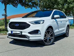 Weiß Gebraucht 2019 Ford Edge ST-Line SUV | 26.900 € (Fairer Preis)