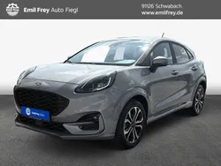 Silber Gebraucht 2023 Ford Puma ST-Line SUV | 24.990 € (Fairer Preis)