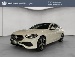 Polarweiß Gebraucht 2025 Mercedes C180 Advanced Kombi | 39.350 € (Fairer Preis)