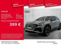 Silber Gebraucht 2024 Audi Q4 e-tron Advanced SUV | 42.310 € (Fairer Preis)
