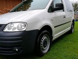 Weiß Gebraucht 2008 VW Caddy Van / Kleinbus | 4.300 € (Fairer Preis)