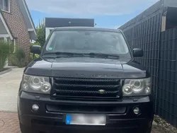 Schwarz Gebraucht 2008 Land Rover Range Rover Sport HSE SUV | 9.600 € (Fairer Preis)
