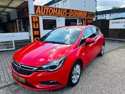 Pull me over red Gebraucht 2016 Opel Astra Innovation Limousine | 10.980 € (Fairer Preis)