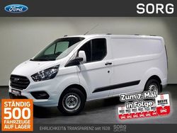Weiß, frozen white Gebraucht 2021 Ford Transit Custom Trend Limousine | 17.790 € (Guter Preis)