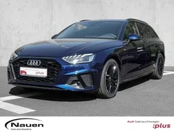 Blau Gebraucht 2024 Audi A4 S-Line Limousine | 40.331 € (Etwas zu teuer)