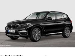 Schwarz Gebraucht 2021 BMW X3 Luxury Line SUV | 36.490 € (Fairer Preis)