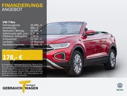 VW T-Roc Cabriolet