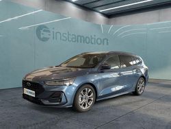 Blau Gebraucht 2023 Ford Focus ST-Line Kombi | 28.199 € (Etwas zu teuer)