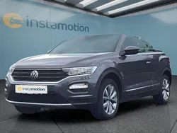 Grau Gebraucht 2021 VW T-Roc Cabriolet Cabrio | 23.249 € (Guter Preis)