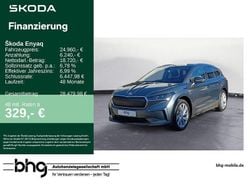 Grau Gebraucht 2021 Skoda Enyaq iV SUV | 24.960 € (Guter Preis)