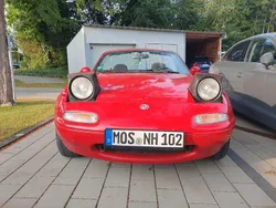 Rot Gebraucht 1990 Mazda MX5 Cabrio | 9.000 €