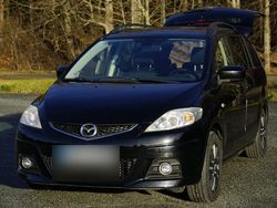 Schwarz Gebraucht 2010 Mazda 5 Van / Kleinbus | 4.499 € (Teuer)