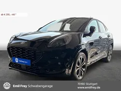 Schwarz agate black metallic metallic Gebraucht 2024 Ford Puma ST-Line SUV | 24.600 € (Guter Preis)
