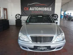 Silber Gebraucht 2005 Mercedes S350L Limousine | 9.990 €