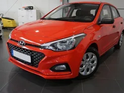 Rot Gebraucht 2019 Hyundai i20 Pure Limousine | 10.495 € (Fairer Preis)