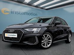 Schwarz Gebraucht 2023 Audi A3 Sportback Kleinwagen | 28.699 € (Teuer)