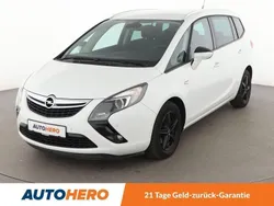 Weiß Gebraucht 2014 Opel Zafira Tourer Style Van / Kleinbus | 10.490 € (Fairer Preis)