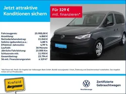 Grau / pure grey Gebraucht 2023 VW Caddy Basis Van / Kleinbus | 25.900 € (Fairer Preis)
