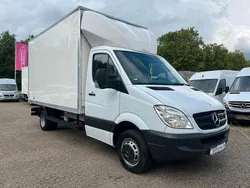 Weiß Gebraucht 2012 Mercedes Sprinter Van | 10.500 €
