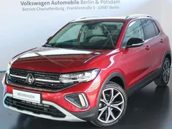 Rot Neu 2025 VW T-Cross Style SUV | 32.777 € (Teuer)