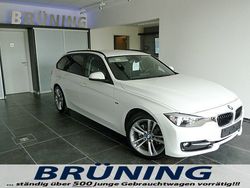 Weiß Gebraucht 2014 BMW 316 Sport Line Kombi | 25.690 €