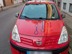 Rot Gebraucht 2010 Nissan Pixo Kleinwagen | 1.200 € (Fairer Preis)