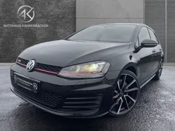 Schwarz Gebraucht 2015 VW Golf VII GTI Limousine | 11.990 € (Guter Preis)